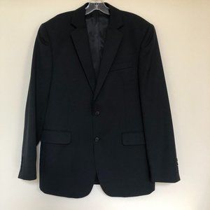 Calvin Klein Men's Black Suit Jacket Size M